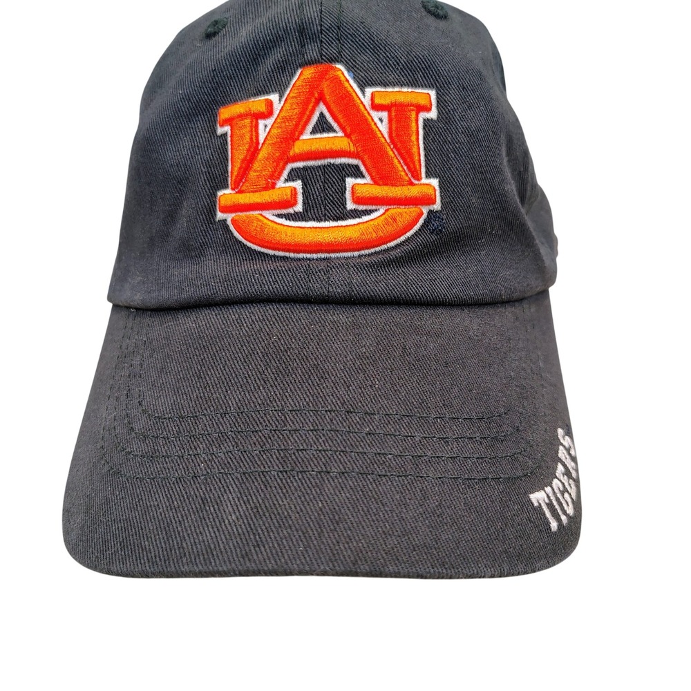 Captivating Mens OS Auburn Tigers Baseball Hat Navy Blue Cotton Gameday Sporty